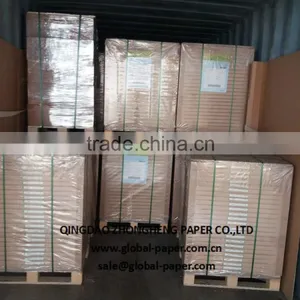 55gsm Woodfree Offset Printing Paper / Bond Paper / Book Paper thumbnail-6