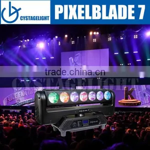 DJ Pixelblade 7 X 15W Led Beam Moving Head Pixel Blade 7 RGBW Continuous Rotation thumbnail-6