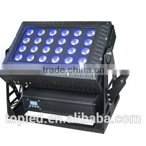 Outdoor Led Flood Light 24*8W 4-in-1 RGBW LED Wall Washer IP66 thumbnail-1