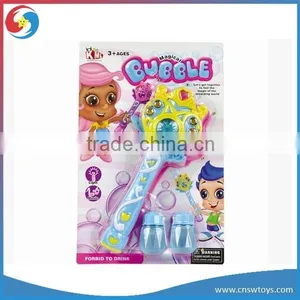 CB1802999 Kids Electrical Magic Bubble Wand Toy Music With Light 2 Bottles of Bubble Water thumbnail-1