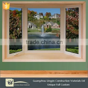 2015 Newest Style Aluminum Double Glass Tilt and Turn Two Way Open Window in Guangzhou thumbnail-1