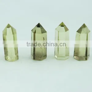 Natural Crystal Citrine Point With Small Size thumbnail-1