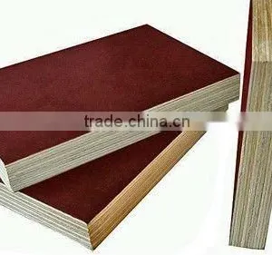 Formwork Best Quality Lowest Price--Eucalyptus/Phenolic/Dynea Brown/18mm thumbnail-1