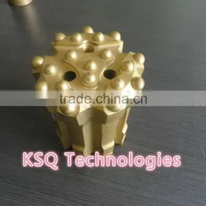 R25 R32 R38 T38 T45 T51 Thread Button Bit Shperical Ballistic Tungsten Carbide Drill Bits thumbnail-1