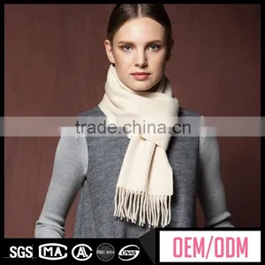 New Scarf Oem, Knitted Wool Scarf, Super Thin Lightweight Plain Color Scarf thumbnail-5