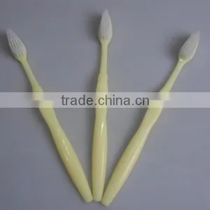 Disposable Hotel Custom Toothbrush Ivory Toothbrush thumbnail-1