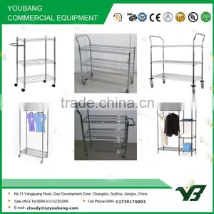 2015 Hot Sell NSF 100KGS Heavy Duty 5 Tier Home Wine Shelf (YB-WS023) thumbnail-5