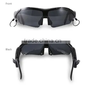 Bluetooth Smart Sunglasses Pick-up Call And Sport Music Mp3 By Bluetooth Outdoor Anti-UV Sport Glasses thumbnail-1