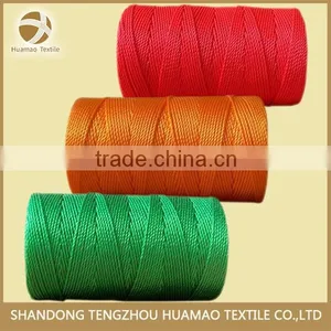 HM High Tenacity Colored Strong pp Yarn Twisted thumbnail-1