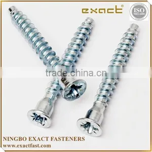 Confirmat Screw Zinc Hex Screw thumbnail-2