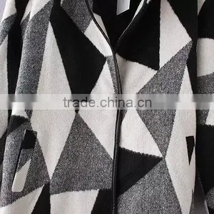 Wholesale Clothing One Button Floral Print Coat thumbnail-4