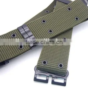 Knitting Fabric Webbing Belt Military Belt Thread Braid Belt Factory Wholesale thumbnail-2