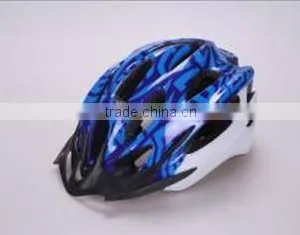 China Factory Wholesale PC In-mould Bicycle Helmet (16 Air Vents) With High Quality and Safety for Adult thumbnail-1