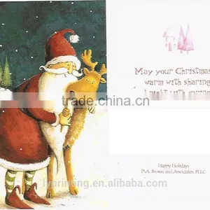 3D Christmas Card Printing New Year Greeting Card Printing thumbnail-5