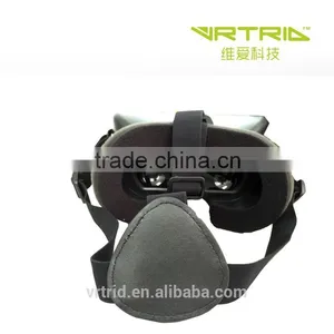Virtual Reality VR Headset for Mobilephone 3D Glasses 3D Headset Google Cardboard thumbnail-3