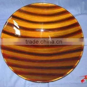 Lacquer Round Bowl thumbnail-1