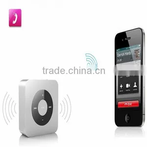 Portable White Color TF Card Handsfree Bluetooth Wireless Speakers for Mobile thumbnail-1