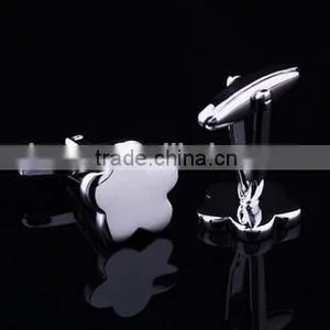 High Quality Manufacturer Mens Shirts Custom Cufflink thumbnail-3