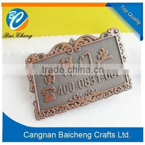 Special Look Zinc Alloy Badge/ Tag With Cheap Price and Good Quality Supplies Quick Delivery and Nice Service for Custom Design thumbnail-5