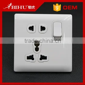 Universal High Quality Wall Light Switch Electric Wall Switch OEM EU/USA Standard thumbnail-5