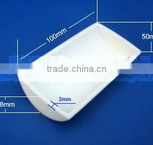 40ML Alumina Ceramic Crucible For Industrial Analysis thumbnail-1