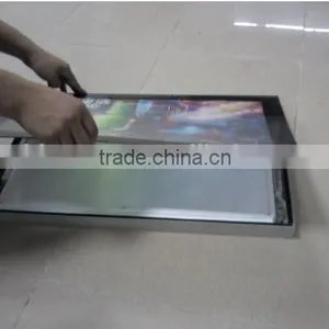 Double Sided Ultra Thin Magnetic Advertising LED Light Box thumbnail-2