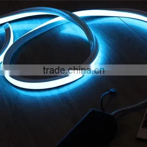 50m Spool 24V Square Rgb Neon Light for Building thumbnail-3