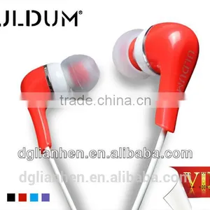 Earphone ULDUM 2013 Universal in Ear Earphone With Mic for Any Smarphone thumbnail-1