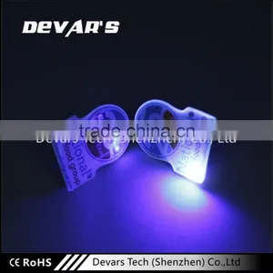Promotional Customized Cheap Suit Custom Led Badge With Light thumbnail-1