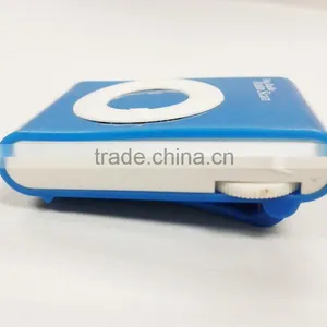 Promotional Mini FM Auto Scan Radio With Back Clip thumbnail-1