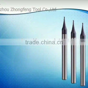 Nano Super Micro Grain Micro Diameter Square End Mills thumbnail-1
