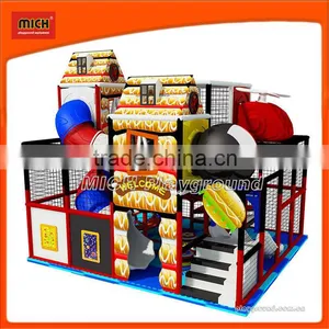 Games Hot Sales Indoor Playground Equipment China (3035B) thumbnail-1