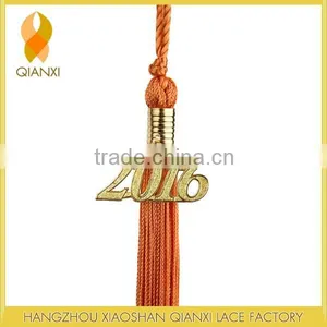 9" Adult Graduation Tassels (Orange) For 2017 Graduation thumbnail-2
