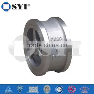 Ductile Iron Silent Wafer Check Valve of SYI Group thumbnail-1