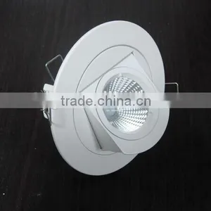 New Design 360 Degree Rotatable 5w 7w 12w Cob Led Light Downlight With 3year Warranty thumbnail-2