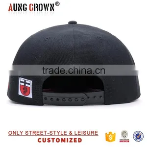 Custom Design Flat Brim Cap/cool Flat Cap/3d Embroidery Flat Cap thumbnail-6