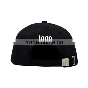 Wholesale Cheap Fashion Custom 6 Panel Unstructred Crown Baseball Cap Hat Quality Choice thumbnail-6