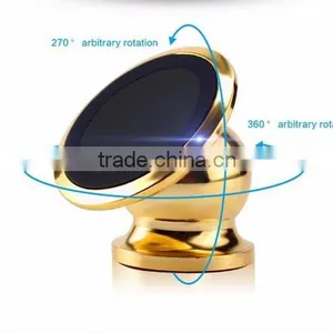 Wholesale 360 Degree Rotatable Univesal Magnetic Car Mount Phone Holder thumbnail-2