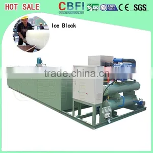 CBFI Industrial Containerized Ice Block Maker Machine for Ice Plant thumbnail-1