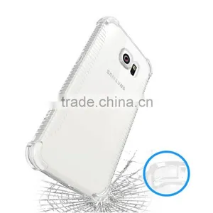 Clear Simple 2 in 1TPU+PC Case for Samsung s7 thumbnail-2