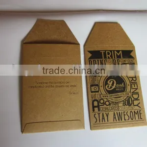 Kraft Paper Airmail Envelope thumbnail-1