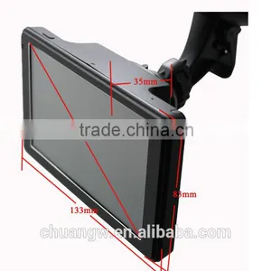 Mtk500 5inch Portable Mini Gps Tracker Free Map With Tracking Chip thumbnail-5