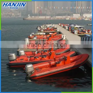 High Quality PVC Inflatable Sport Boat by CE/ Speed Boat/ Rowing Boat thumbnail-5