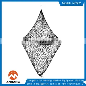Marine Black Polyester Day Signal Ball,Nylon Net Steel Ring,Diamond thumbnail-1