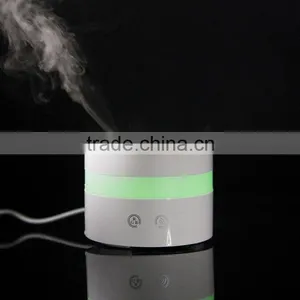 Portable White Ultrasonic Ceramic Aroma Diffuser for Home Decoration thumbnail-4