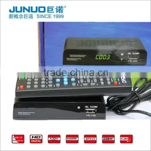 Wildly Popular hd 1080p Dvb T2/ DVB T2 Digital tv Box With Low Price for France thumbnail-1