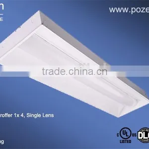 1x4 Recessed LED Troffer DLC UL 36W 3500lm LED Ceiling Light 300x1200 thumbnail-1