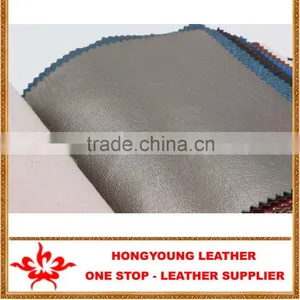 Classic Eco-friendly Waterproof Anti-mildew Durable pu Leather Material for All Leather Product Making thumbnail-5