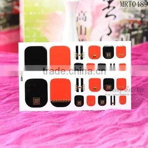 Beauty Sticker GMP Gloden Design Toe Wraps/nail Patch/sticker thumbnail-5