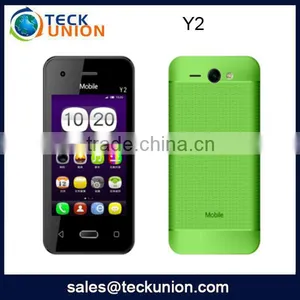 Y2 3.5inch Low Cost Touch Screen New Arrive Mobile Phone Dual Cameras Cell Handset thumbnail-4